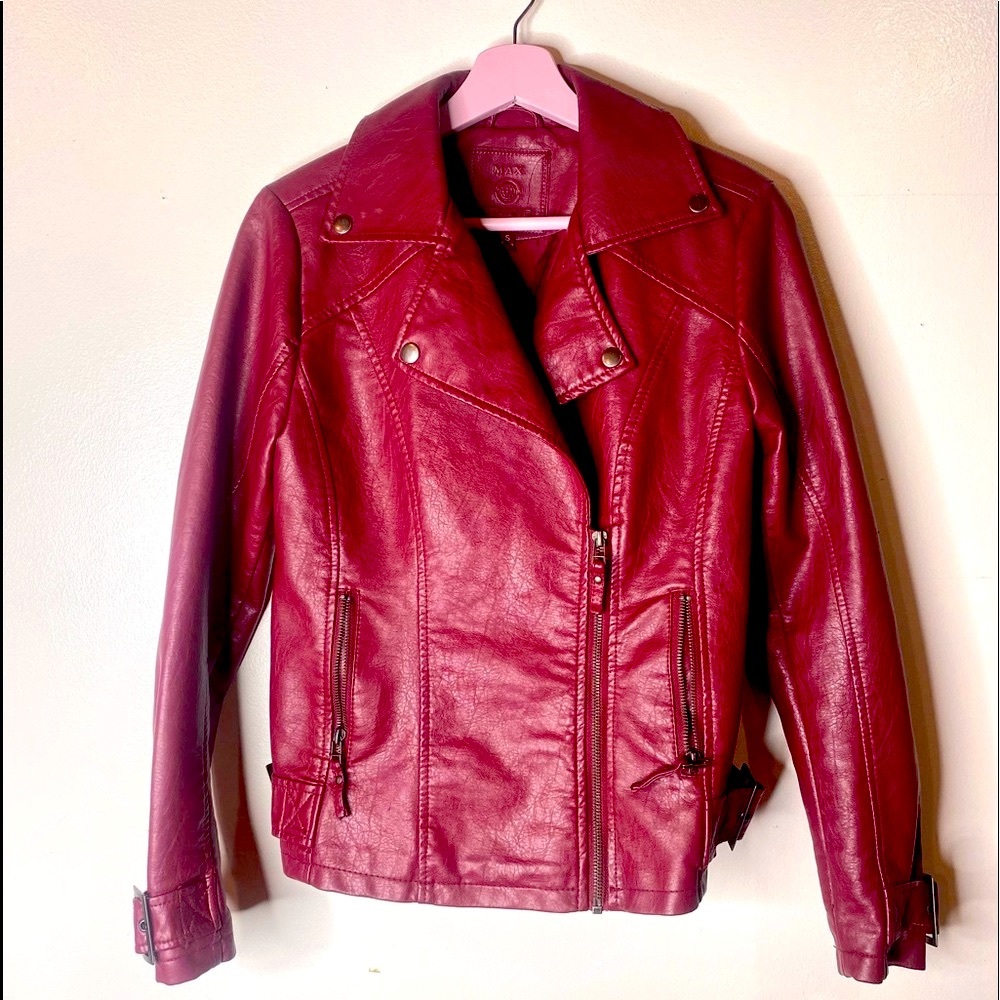 Vegan Max Studio Biker/Bomber Jacket